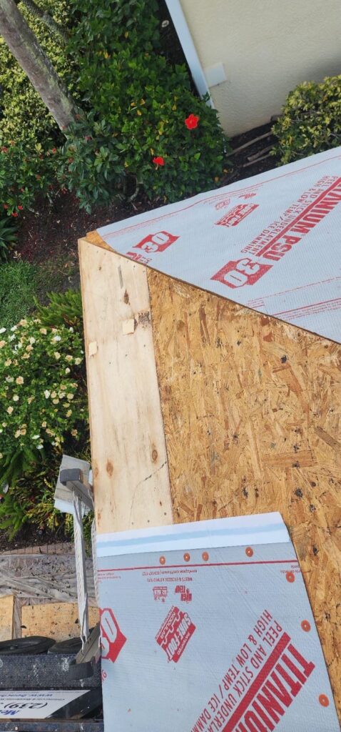 Varied residential roofing styles aerial view showing versatility