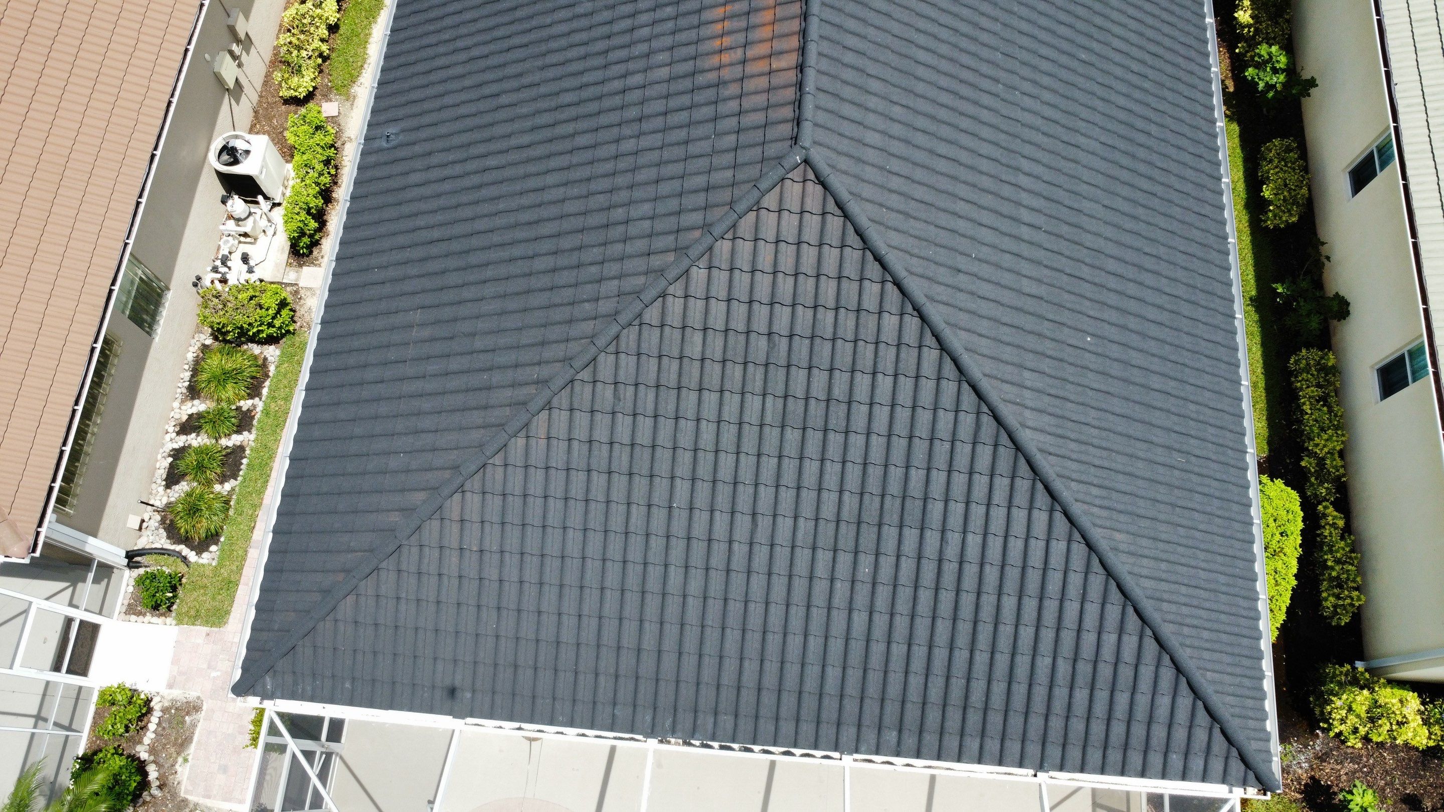 Additional construction progress aerial view showing project development stages