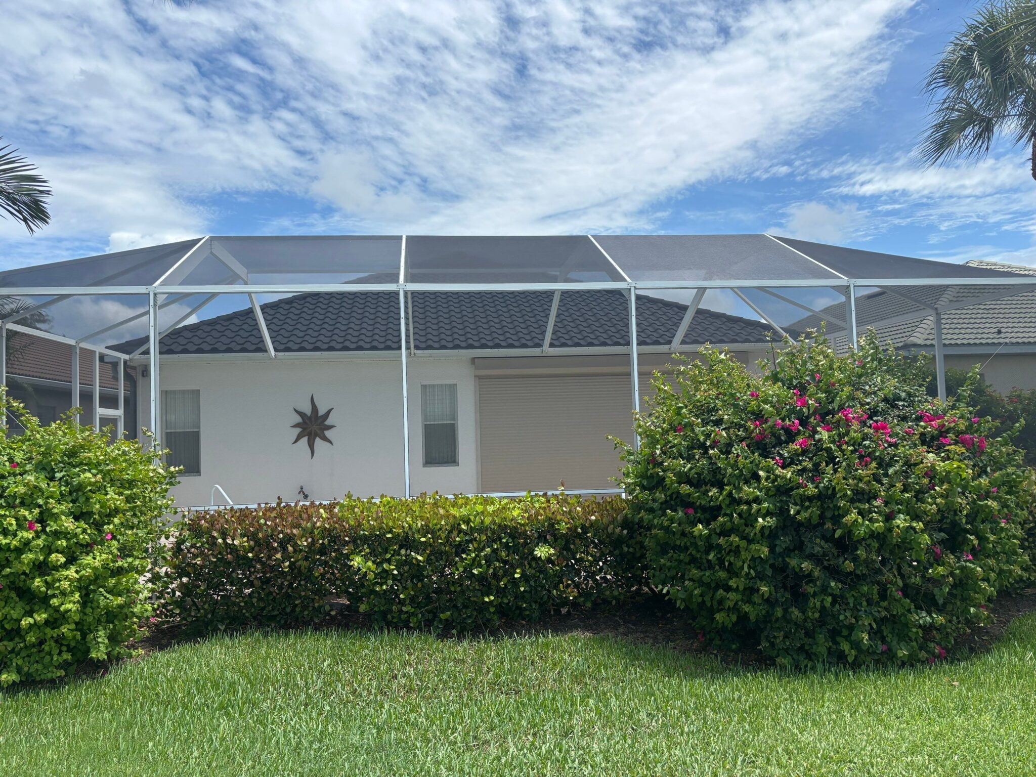 Additional multiple projects aerial view showing organizational capabilities